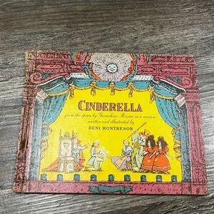 FINAL PRICE Cinderella written and illustrated by Beni Montresor 1st 1965